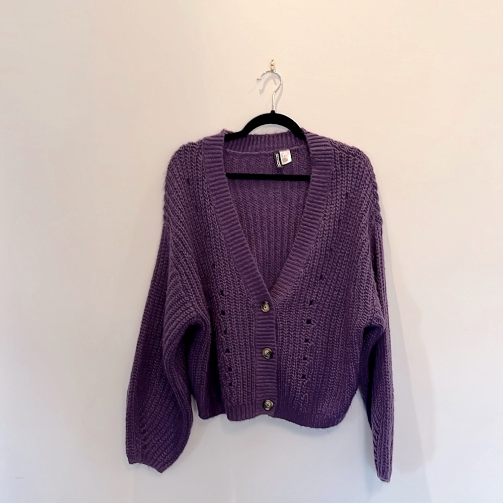 💜Divided by H&M Cardigan